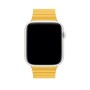 Apple MXAE2ZM/A accessorio per smartwatch Band Giallo Pelle