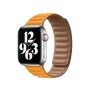 Apple 40mm California Poppy Leather Link - S/M Band Arancione Pelle (MY9D2ZM/A)