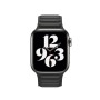 Apple 40mm Black Leather Link - S/M Adattatore cinturino Nero Pelle (MY9A2ZM/A)