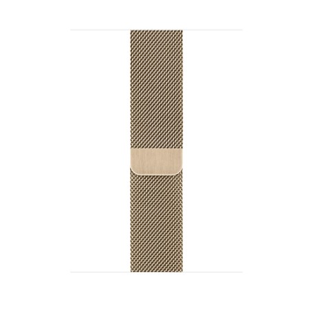 Apple MYAP2ZM/A accessorio per smartwatch Band Oro Acciaio inossidabile