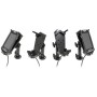 Brodit 713036 supporto per personal communication Supporto attivo Computer portatile palmare Nero