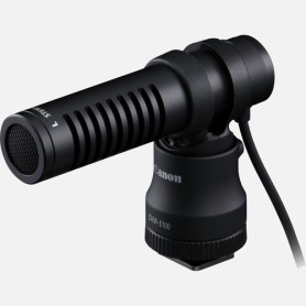 Canon DM-E100 Nero Microfono per fotocamera digitale (4474C001)