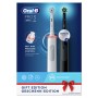 Oral-B Pro 3 3900 Adulto Spazzolino rotante Nero, Bianco (80332425)