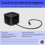 HP Thunderbolt Dock 120W G4 Cablato Thunderbolt 4 Nero (4J0A2AA)