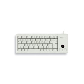 CHERRY G84-4420 tastiera USB US International Grigio (G84-4420LUBEU-0)