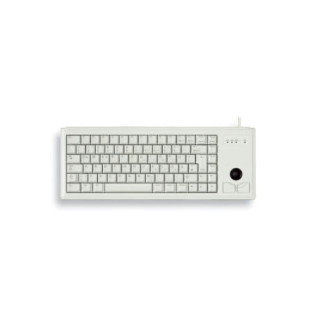 CHERRY G84-4420 tastiera USB US International Grigio (G84-4420LUBEU-0)