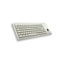 CHERRY G84-4420 tastiera USB US International Grigio (G84-4420LUBEU-0)
