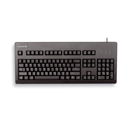 CHERRY G80-3000 tastiera USB + PS/2 Nero (G80-3000LSCGB-2)