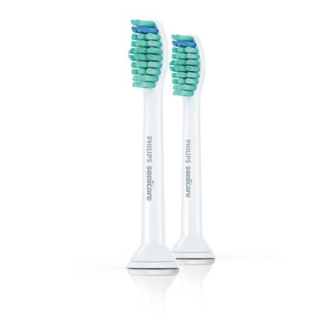 Philips Sonicare ProResults Confezione da 2 testine standard (HX6012/07)