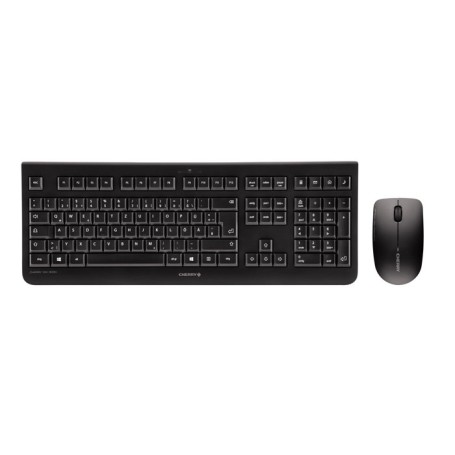 CHERRY DW 3000 tastiera Mouse incluso RF Wireless AZERTY Francese Nero (JD-0710FR-2)