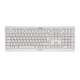 CHERRY KC 1000 tastiera USB AZERTY Belga Grigio (JK-0800BE-0)