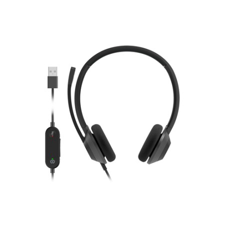 Cisco Headset 322 Auricolare Cablato A Padiglione Ufficio USB tipo A Nero (HS-W-322-C-USB)