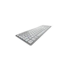 CHERRY KW 9100 SLIM FOR MAC tastiera Universale USB + Bluetooth QWERTY Inglese Argento (JK-9110US-1)
