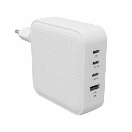 HYPER HJ1002WHWWGL Caricabatterie per dispositivi mobili Computer portatile, Smartphone, Tablet Bianco AC Ricarica rapida Intern