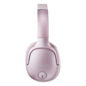 Intenso O400HA Cuffie Wireless Portatile Musica/Giornaliera Bluetooth Rosa (3740403)
