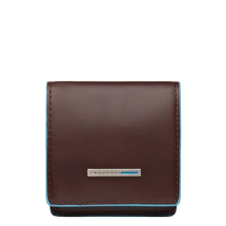 PORTA MONETE MOGANO A TACCO QUADRAT (PU2634B2/MO)
