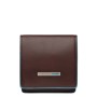 PORTA MONETE MOGANO A TACCO QUADRAT (PU2634B2/MO)