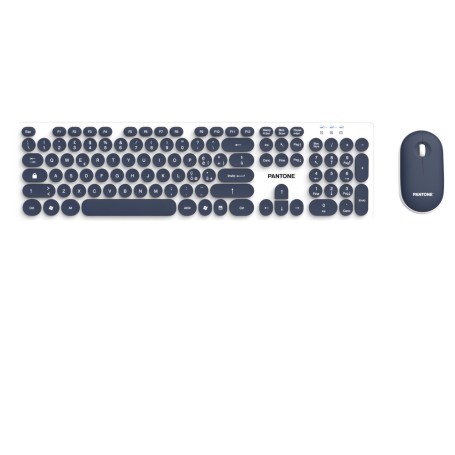 TASTIERA FULL SZ CON MOUSE NAVY (PT-MK004N)