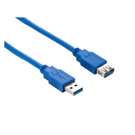 PROLUNGA USB 3.0 5 GBPS M-F 1,8 MT (XCU3A-MF18)