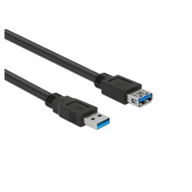 PROLUNGA USB 3.0 5 GBPS M-F 1,0 MT (XCU3A-MF10)