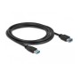 PROLUNGA USB 3.0 5 GBPS M-F 1,0 MT (XCU3A-MF10)
