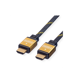 IGLOO CAVO HDMI HIGH SPEED CON ETHERNET 3 m CN ORO (VENUS_PRO003)