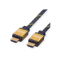 IGLOO CAVO HDMI HIGH SPEED CON ETHERNET 3 m CN ORO (VENUS_PRO003)