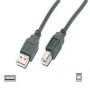 IGLOO USB 2.0, USB A M - USB B M, NERO, 5M (MB-74)