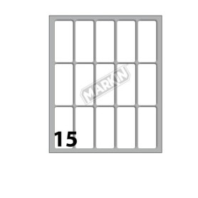 CONF. 10 BUSTE ETIC. MARKIN 46X20 (X11033)