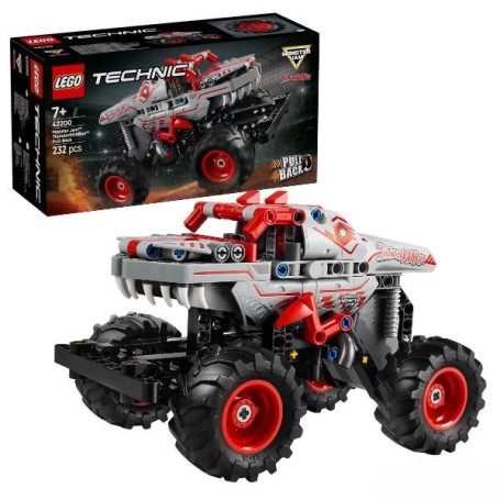 PULL-BACK MONSTER JAMTHUNDERROARUS (42200)