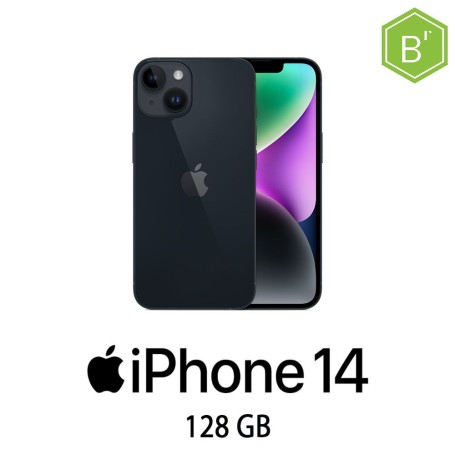 IPHONE 14 128GB MIDNIGHT/2Y - B (007283PCR-EU)