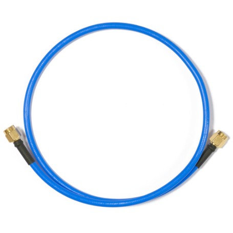 Mikrotik Flex-guide cavo coassiale 0,5 m RPSMA Blu (ACRPSMA)