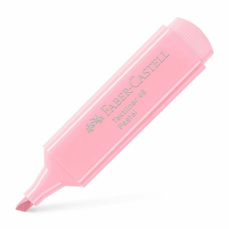 Faber-Castell Textliner 46 Pastel evidenziatore 1 pz Punta smussata Rosa (154692)