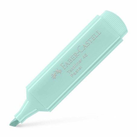 Faber-Castell Textliner 46 Pastel evidenziatore 1 pz Punta smussata Azzurro (154693)
