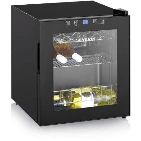 Severin WKS8907 frigo cantina libera installazione FRIGO CANTINA 46LT CE.F 15BOTT. NERO