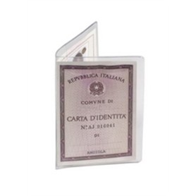 Favorit 100500073 cartellina con fermafoglio PVC Trasparente (100500073)