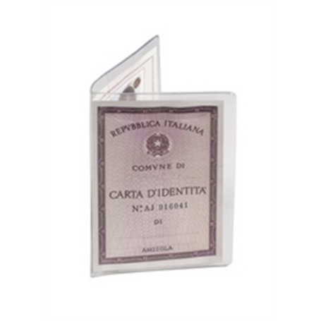 Favorit 100500073 cartellina con fermafoglio PVC Trasparente (100500073)
