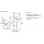 Beko BDRW11400FX Cassetto scaldavivande Beko BDRW 11400 FX 222 litri, acciaio inox