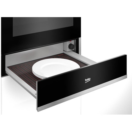 Beko BDRW11400FX Cassetto scaldavivande Beko BDRW 11400 FX 222 litri, acciaio inox