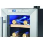 Proficook PCWK1231 Cantina vino - cm. 25 h. 40 - 6 bottiglie - inox