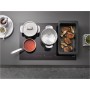 Miele KM 7575 FL (78 cm, PowerFlex, piano cottura a induzione, a filo) (KM7575FL)