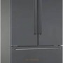 GAGGENAU RY295350 - SERIE 200, PORTA FINESTRA, NERO, NO FROST, 183 X 91 CM