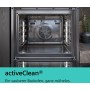 SIEMENS HB578GBS3 - FORNO iQ500, NERO/ACCIAIO INOSSIDABILE, PIROLISI, 60 CM