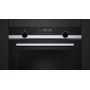 SIEMENS HB578GBS3 - FORNO iQ500, NERO/ACCIAIO INOSSIDABILE, PIROLISI, 60 CM