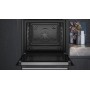 SIEMENS HB578GBS3 - FORNO iQ500, NERO/ACCIAIO INOSSIDABILE, PIROLISI, 60 CM