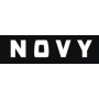 Novy Up Power 40000 Cappa aspirante downdraft con piano cottura a induzione, nero, 49 cm