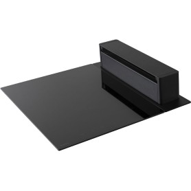 Novy Up Power 40000 Cappa aspirante downdraft con piano cottura a induzione, nero, 49 cm