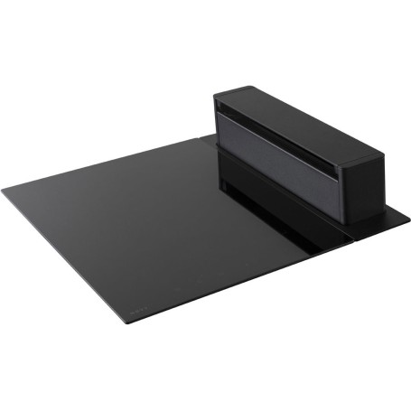 Novy Up Power 40000 Cappa aspirante downdraft con piano cottura a induzione, nero, 49 cm