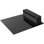 Novy Up Power 40000 Cappa aspirante downdraft con piano cottura a induzione, nero, 49 cm
