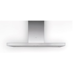 Novy Flat line 7660 Cappa a isola , acciaio inox , 120 cm